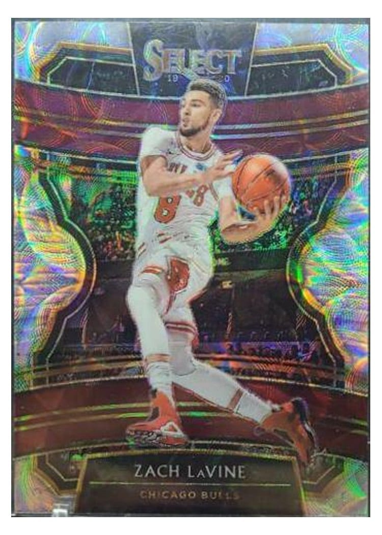 2019-20 Panini Select Base Set Zach LaVine #83 card