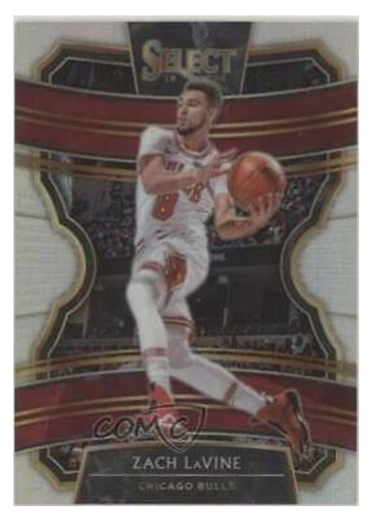 2019-20 Panini Select Base Set Zach LaVine #83 card