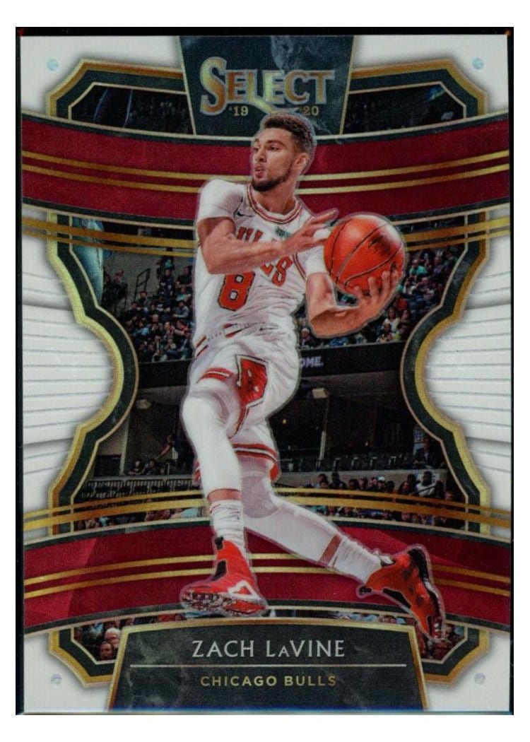 2019-20 Panini Select Base Set Zach LaVine #83 card