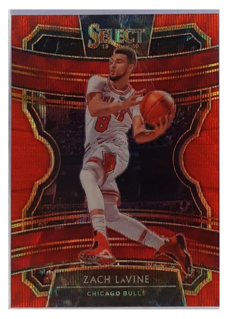 2019-20 Panini Select Base Set Zach LaVine #83 card