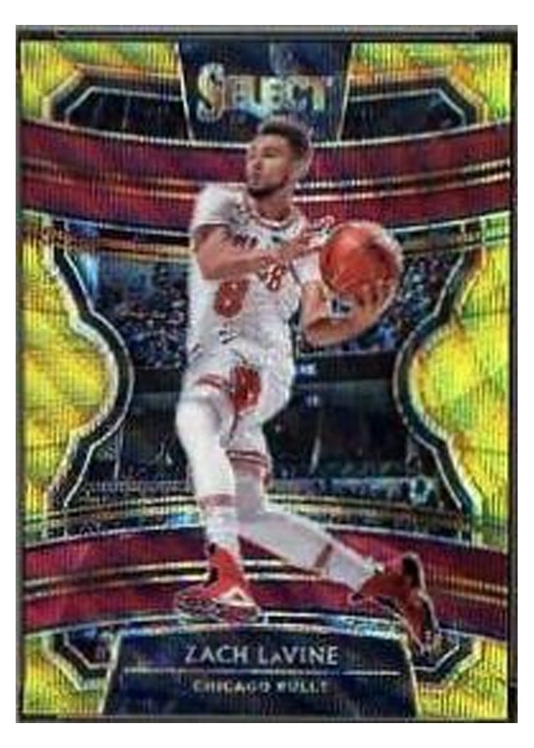 2019-20 Panini Select Base Set Zach LaVine #83 card