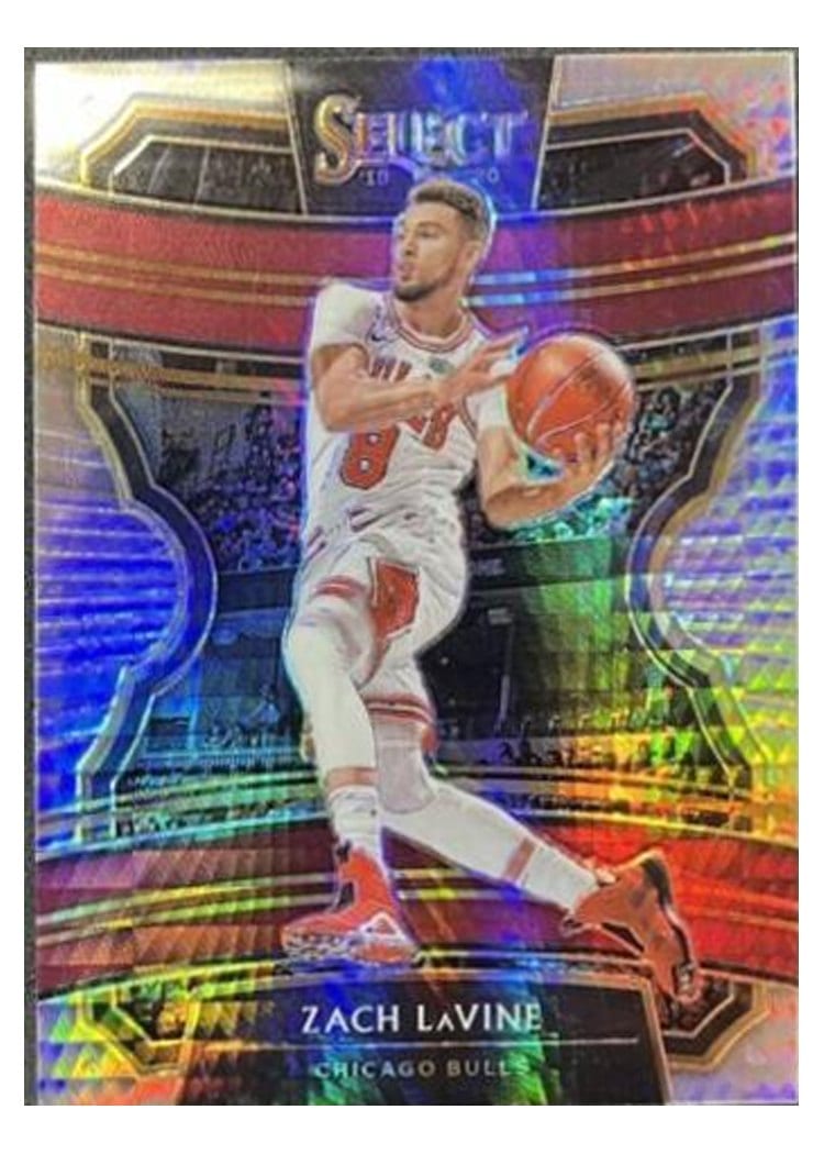 2019-20 Panini Select Base Set Zach LaVine #83 card