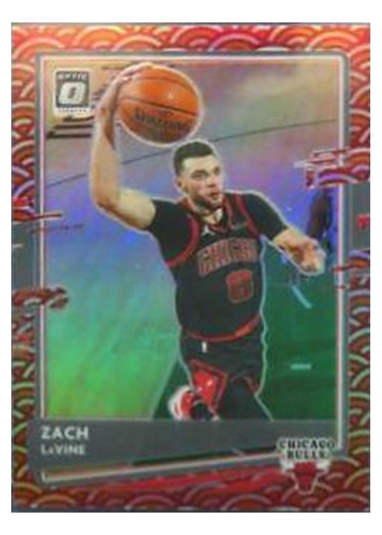 2020-21 Donruss Optic Base Set Zach LaVine #116 card