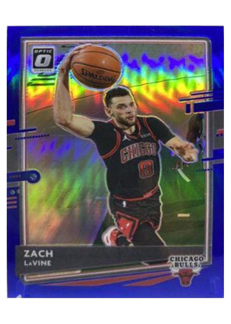 2020-21 Donruss Optic Base Set Zach LaVine #116 card
