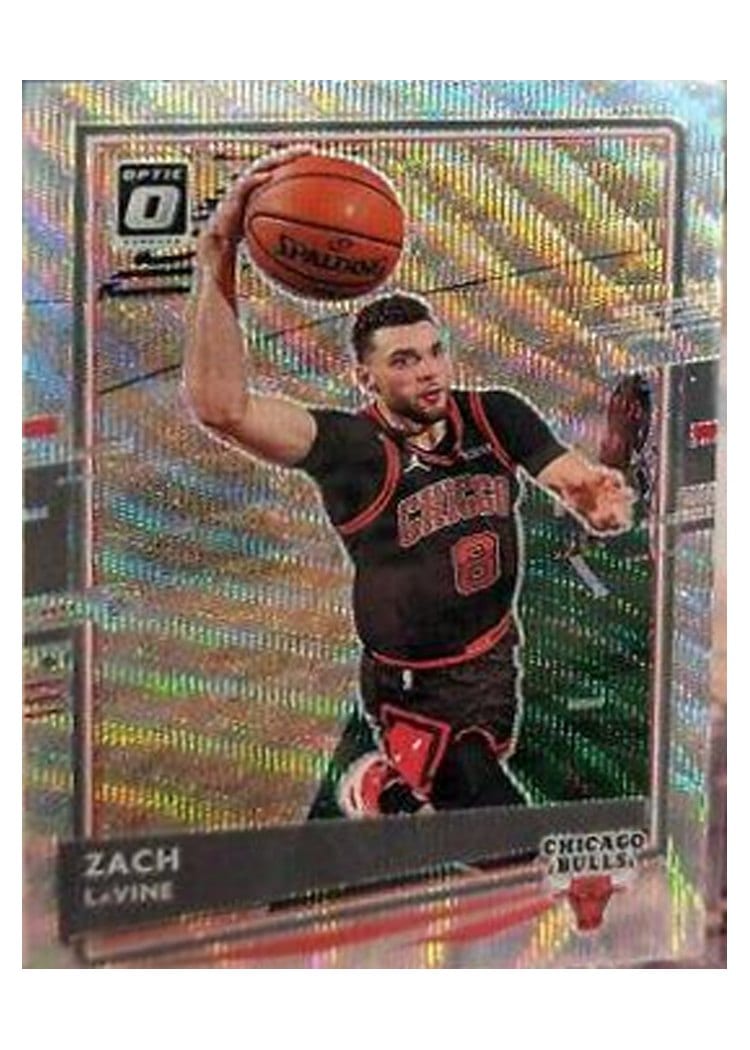 2020-21 Donruss Optic Base Set Zach LaVine #116 card