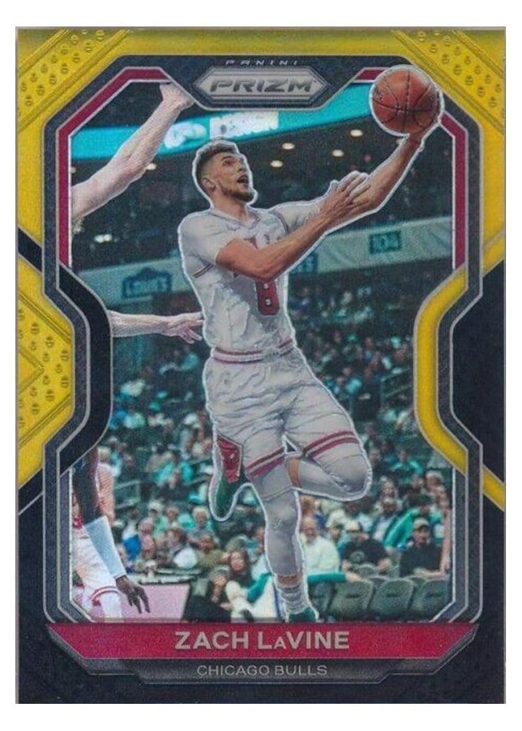 2020-21 Panini Prizm Base Set Zach LaVine #234 card