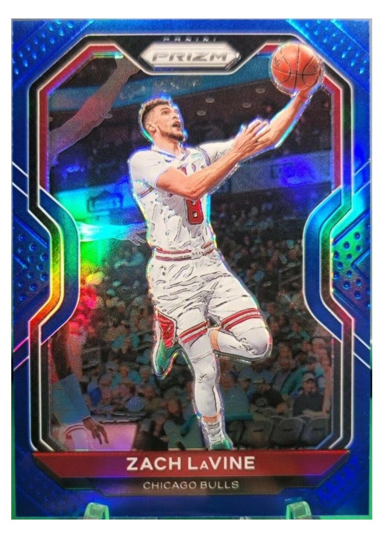 2020-21 Panini Prizm Base Set Zach LaVine #234 card
