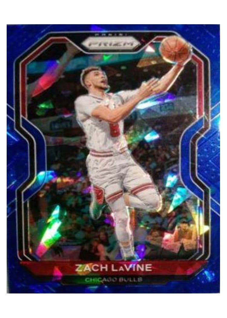 2020-21 Panini Prizm Base Set Zach LaVine #234 card