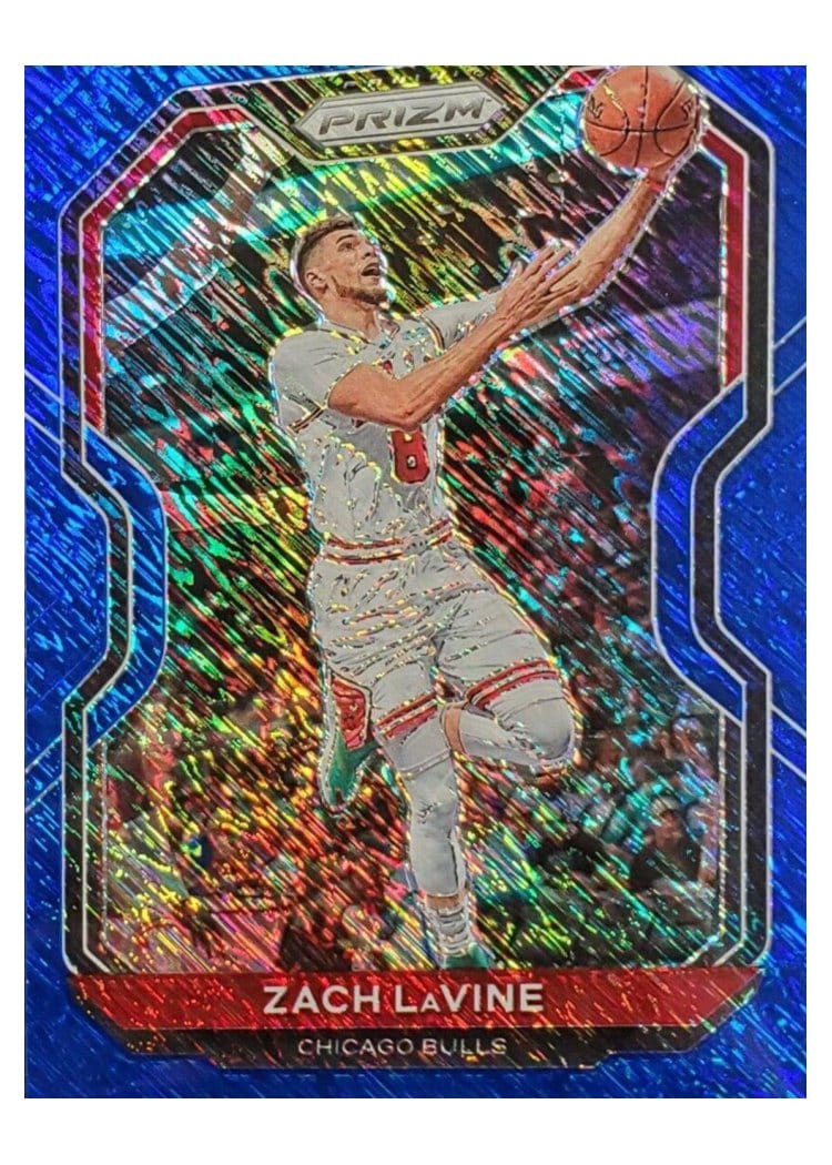 2020-21 Panini Prizm Base Set Zach LaVine #234 card