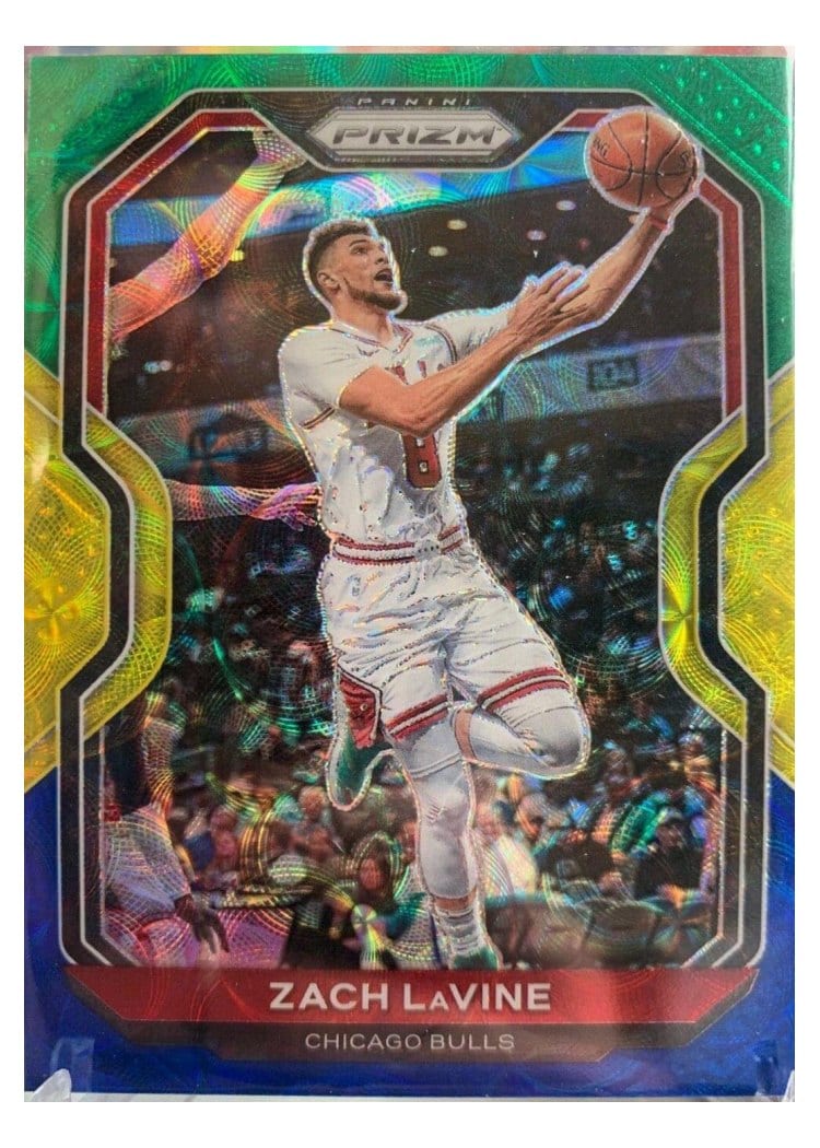 2020-21 Panini Prizm Base Set Zach LaVine #234 card