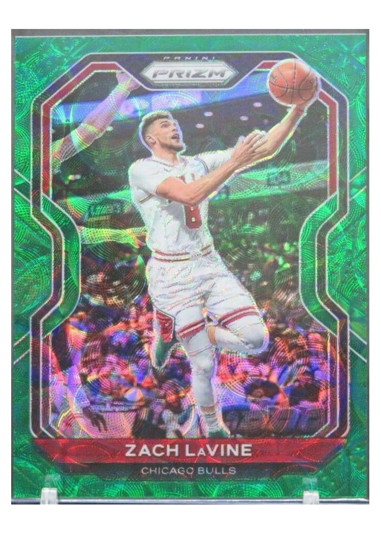 2020-21 Panini Prizm Base Set Zach LaVine #234 card