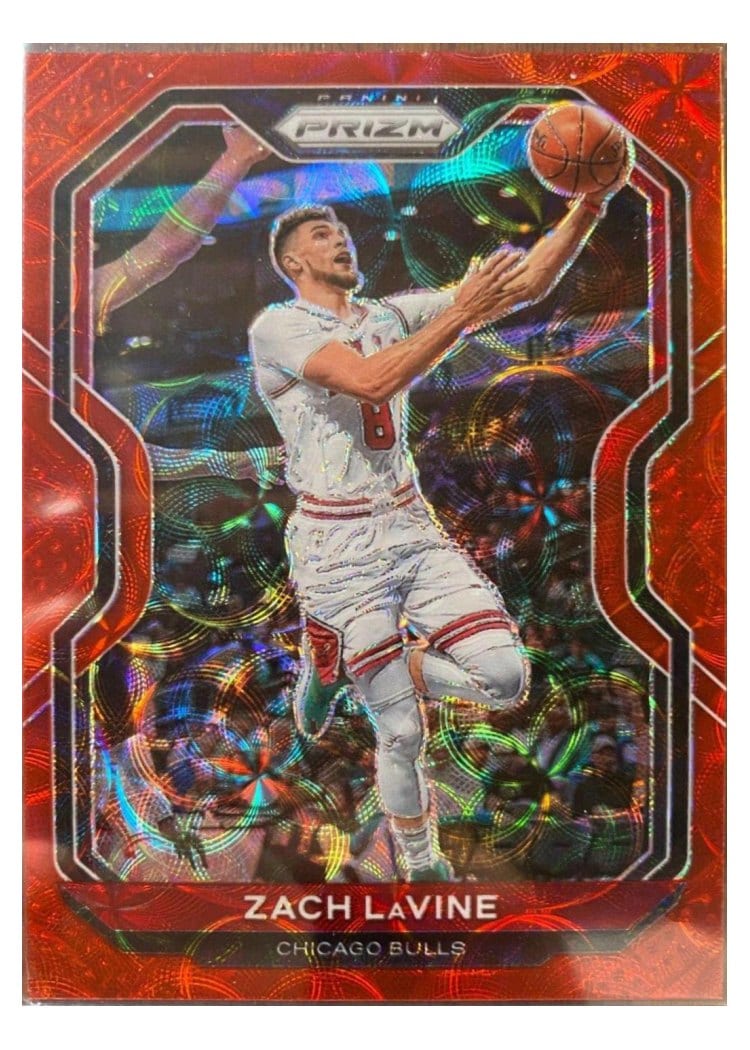 2020-21 Panini Prizm Base Set Zach LaVine #234 card