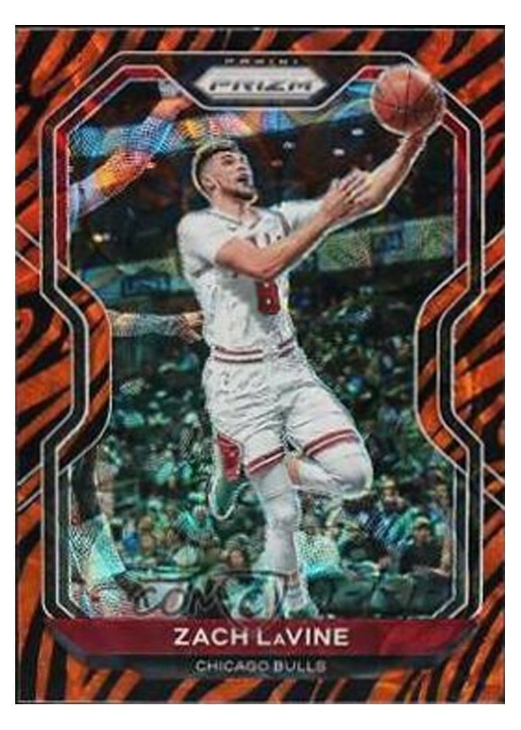 2020-21 Panini Prizm Base Set Zach LaVine #234 card