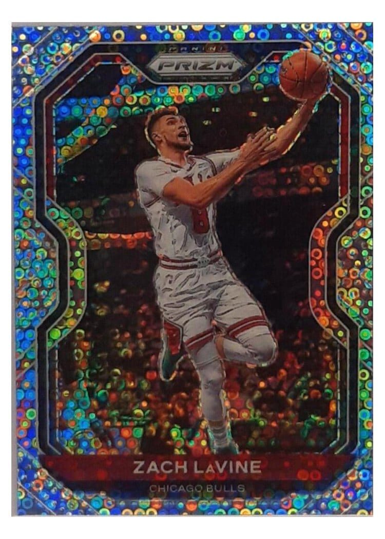 2020-21 Panini Prizm Base Set Zach LaVine #234 card