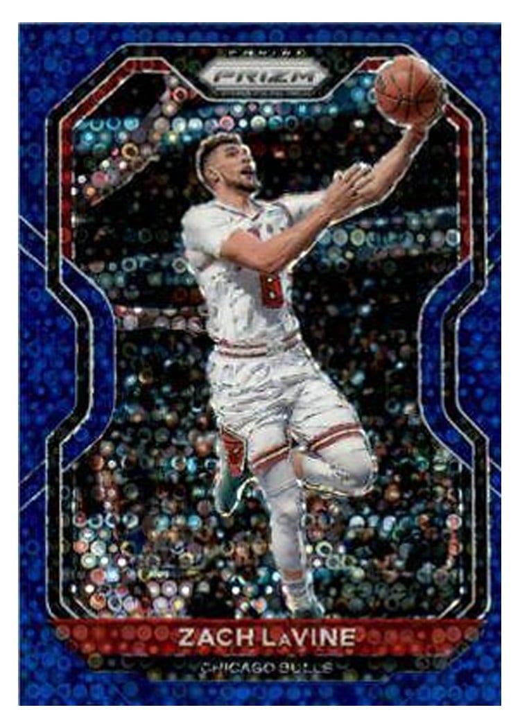 2020-21 Panini Prizm Base Set Zach LaVine #234 card