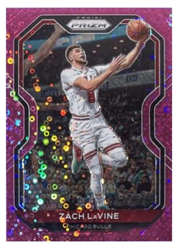 2020-21 Panini Prizm Base Set Zach LaVine #234 card