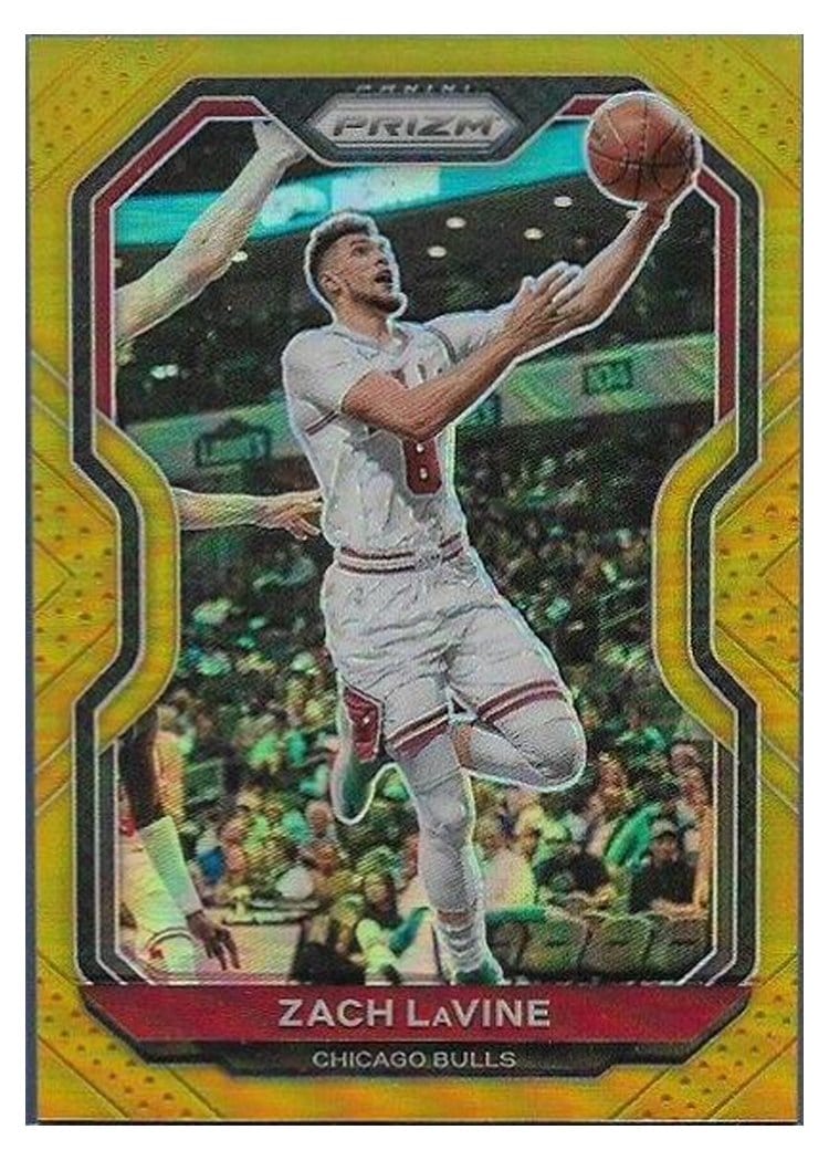 2020-21 Panini Prizm Base Set Zach LaVine #234 card