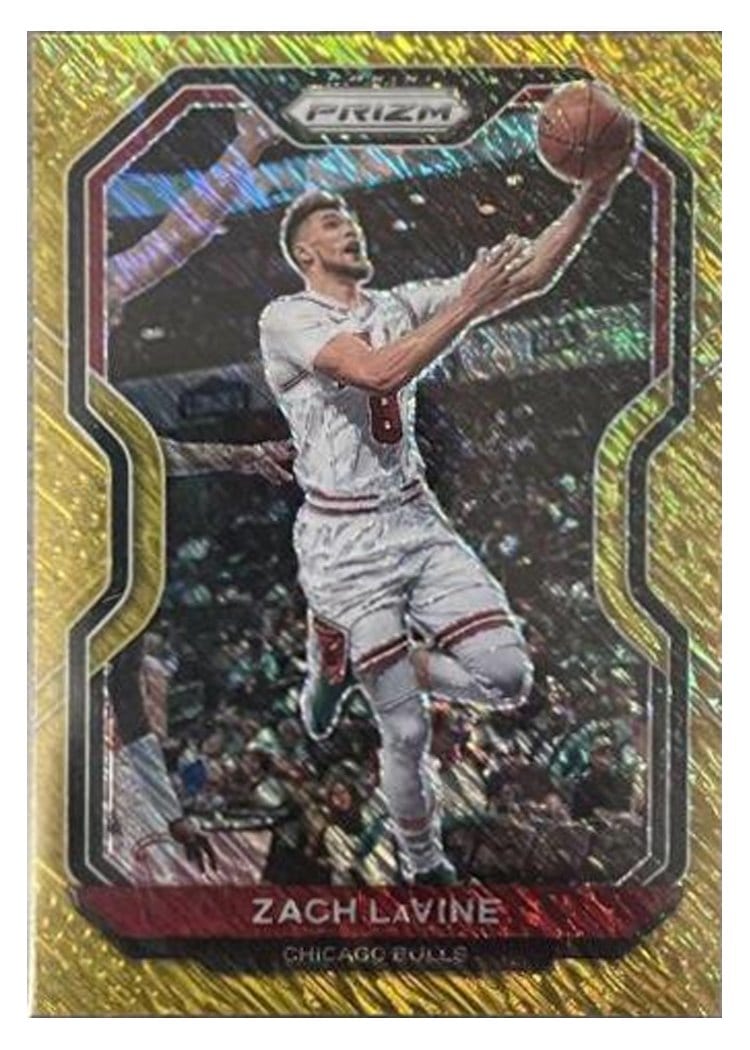 2020-21 Panini Prizm Base Set Zach LaVine #234 card