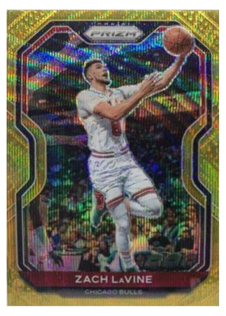 2020-21 Panini Prizm Base Set Zach LaVine #234 card