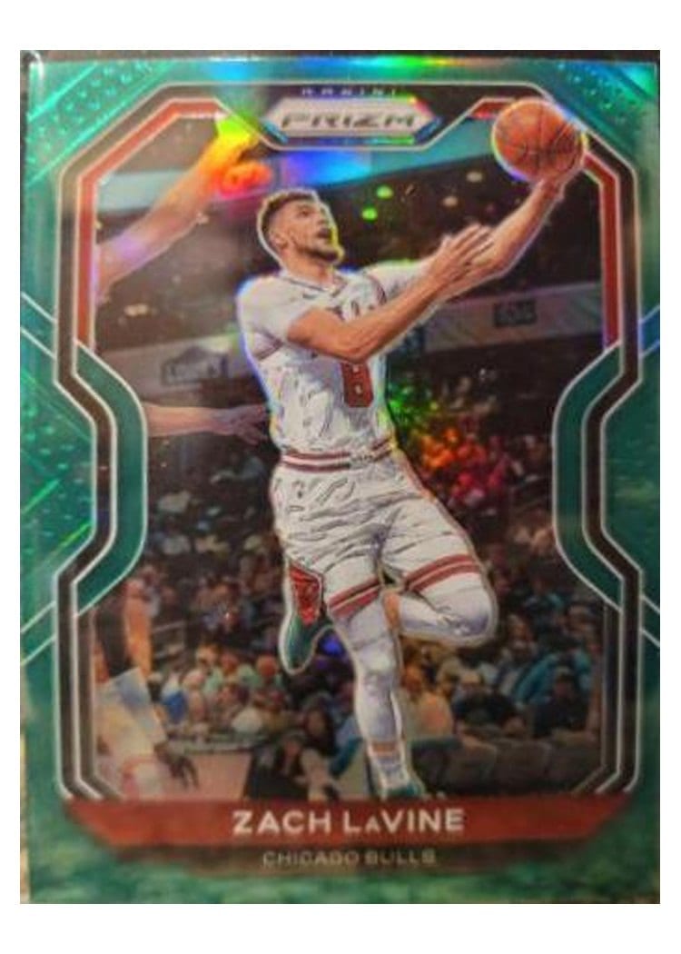 2020-21 Panini Prizm Base Set Zach LaVine #234 card