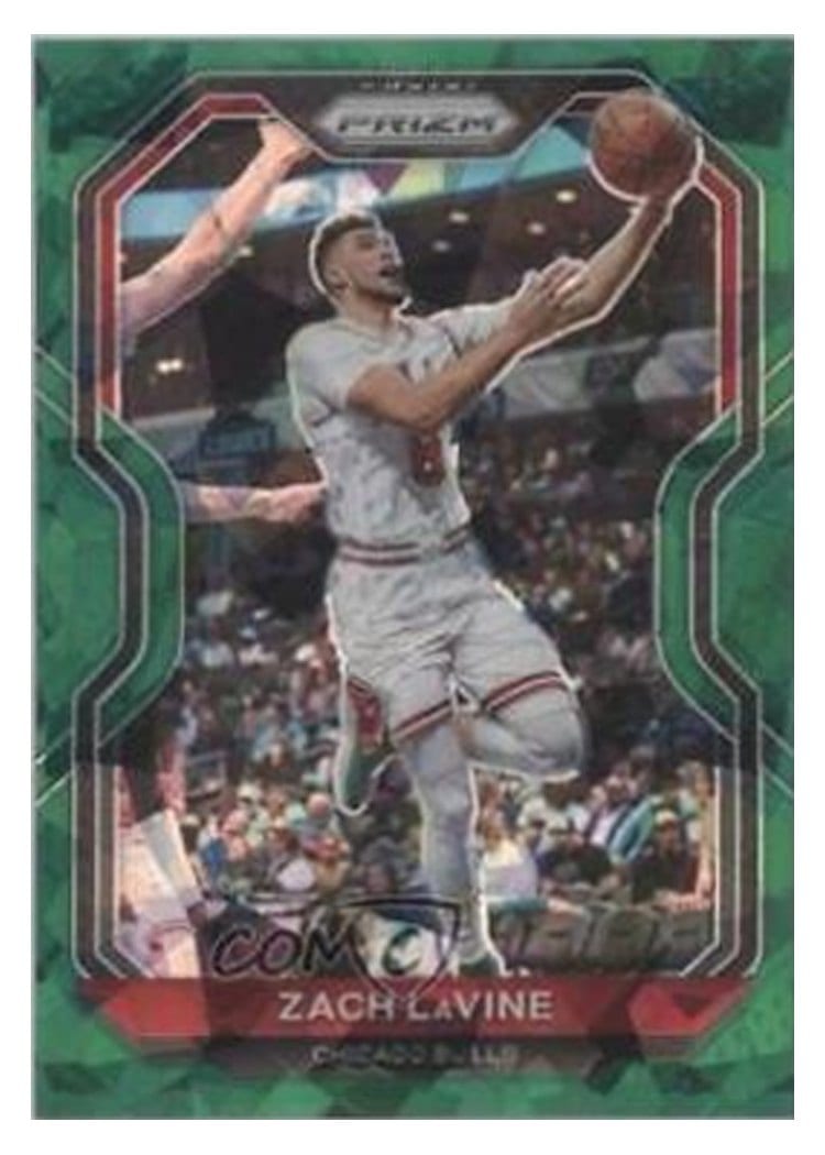 2020-21 Panini Prizm Base Set Zach LaVine #234 card