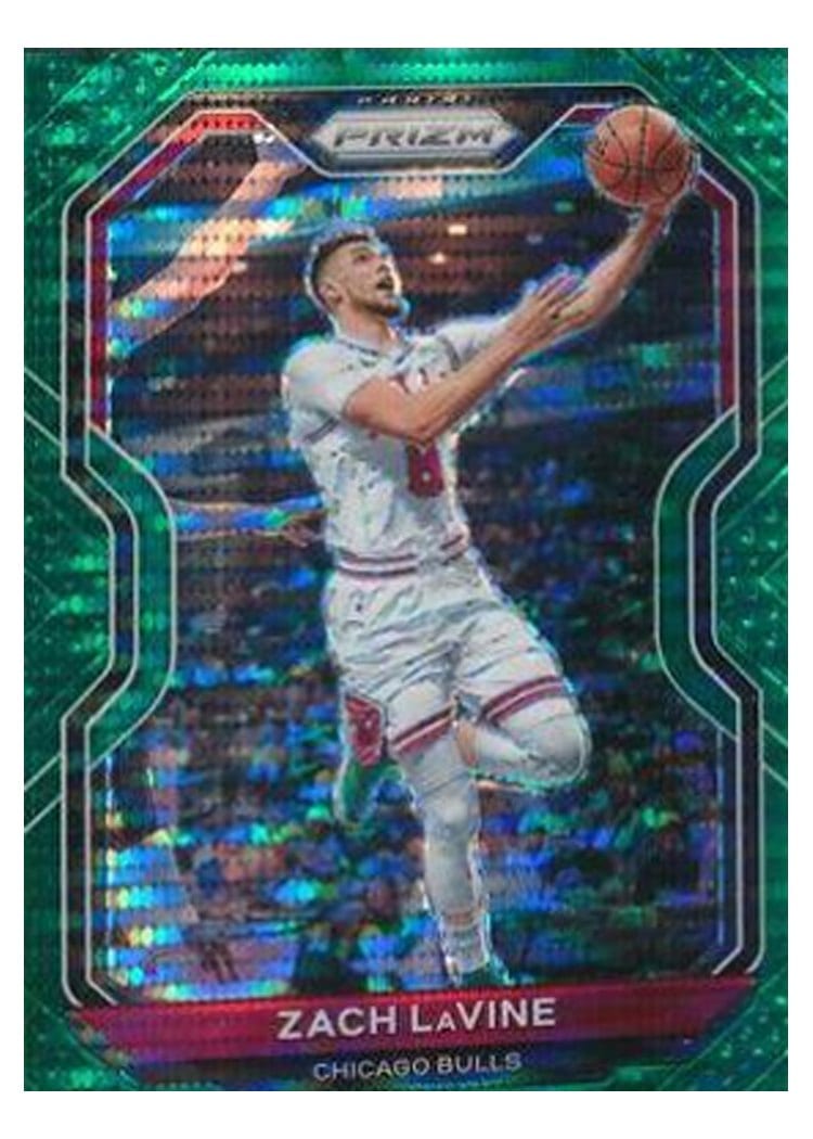 2020-21 Panini Prizm Base Set Zach LaVine #234 card