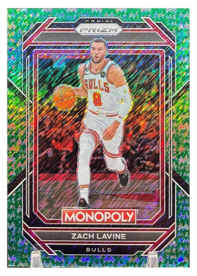 2020-21 Panini Prizm Base Set Zach LaVine #234 card