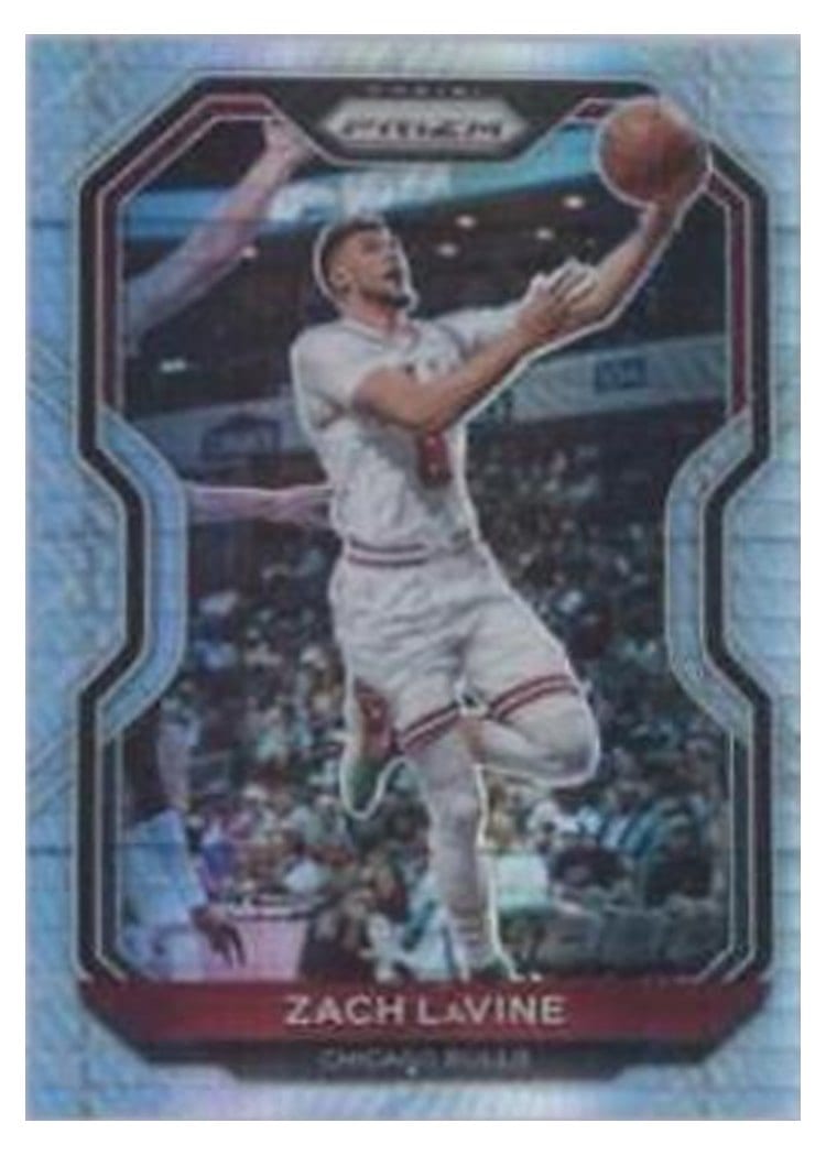 2020-21 Panini Prizm Base Set Zach LaVine #234 card