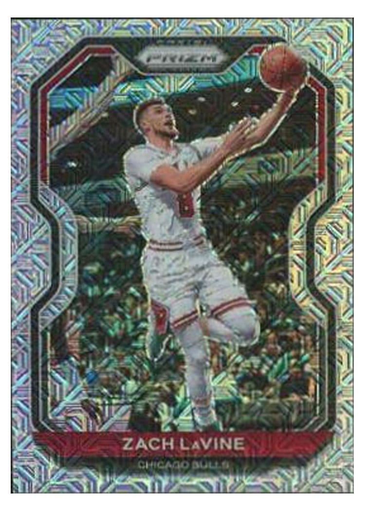 2020-21 Panini Prizm Base Set Zach LaVine #234 card