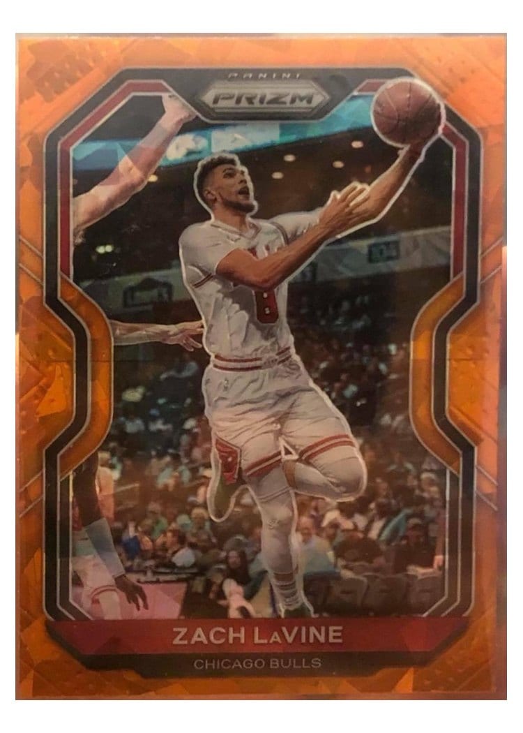 2020-21 Panini Prizm Base Set Zach LaVine #234 card