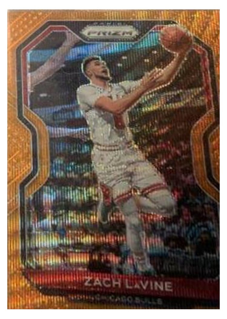 2020-21 Panini Prizm Base Set Zach LaVine #234 card