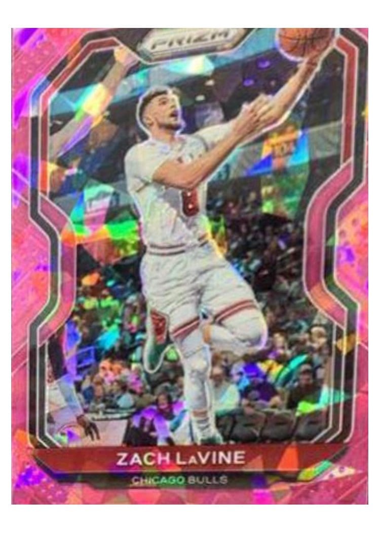 2020-21 Panini Prizm Base Set Zach LaVine #234 card