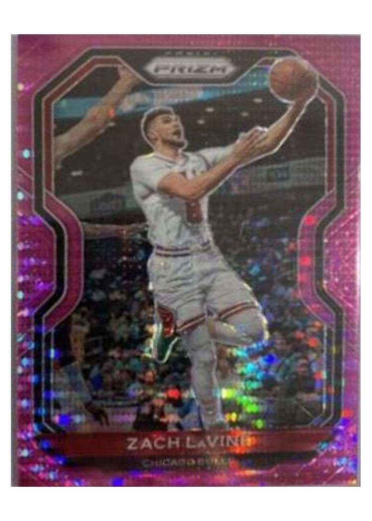 2020-21 Panini Prizm Base Set Zach LaVine #234 card