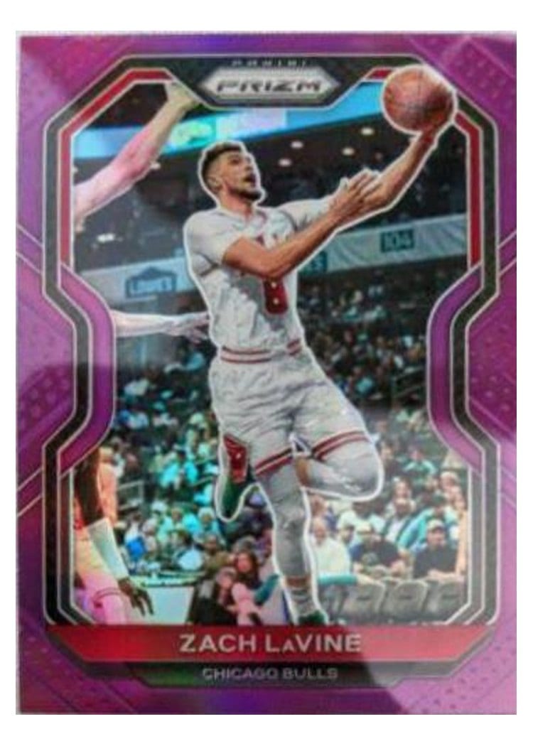 2020-21 Panini Prizm Base Set Zach LaVine #234 card