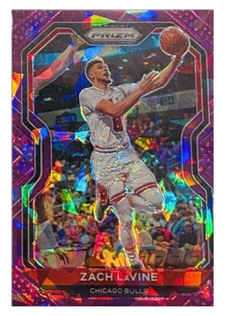 2020-21 Panini Prizm Base Set Zach LaVine #234 card