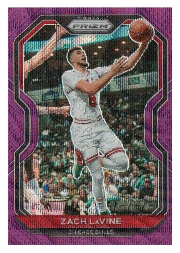 2020-21 Panini Prizm Base Set Zach LaVine #234 card