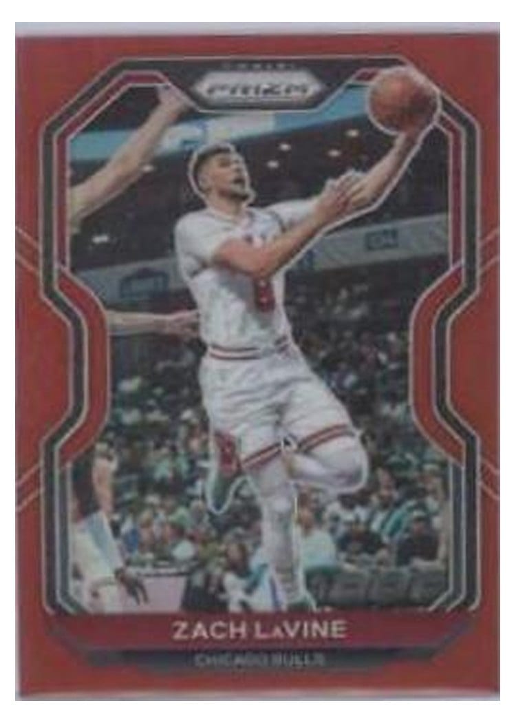 2020-21 Panini Prizm Base Set Zach LaVine #234 card