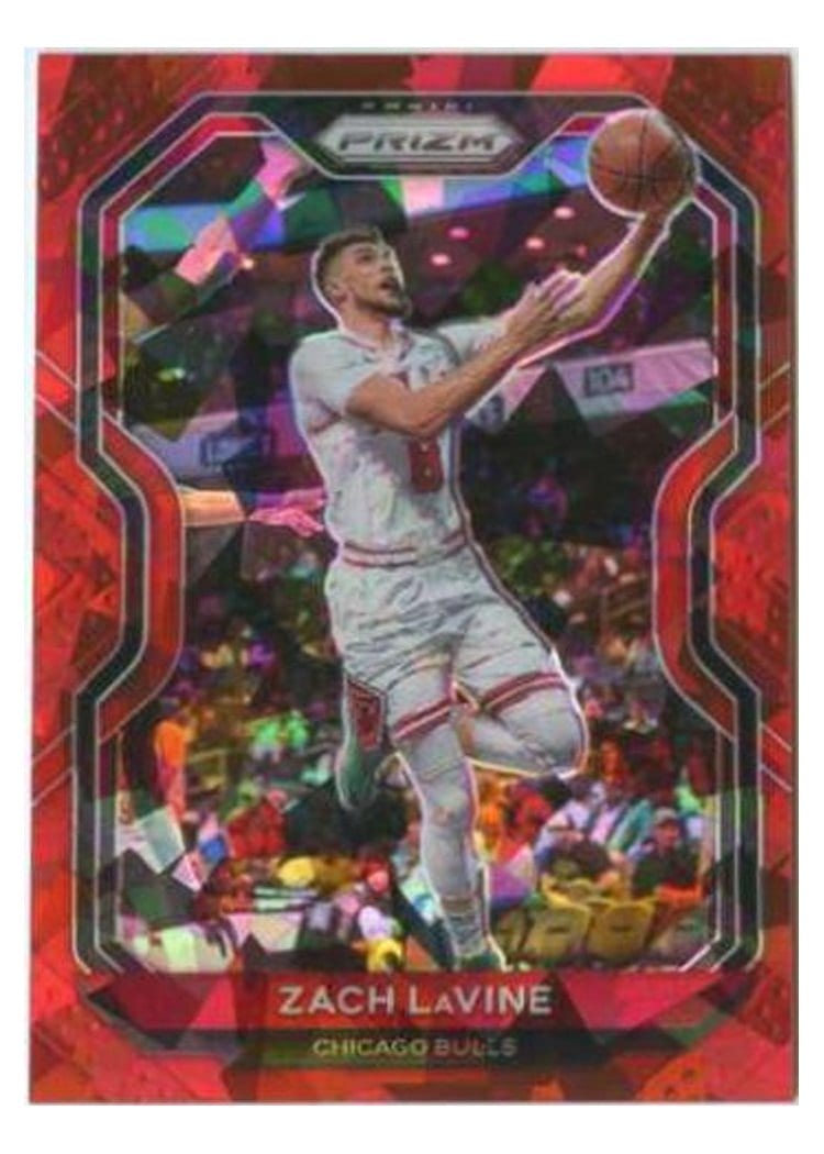 2020-21 Panini Prizm Base Set Zach LaVine #234 card
