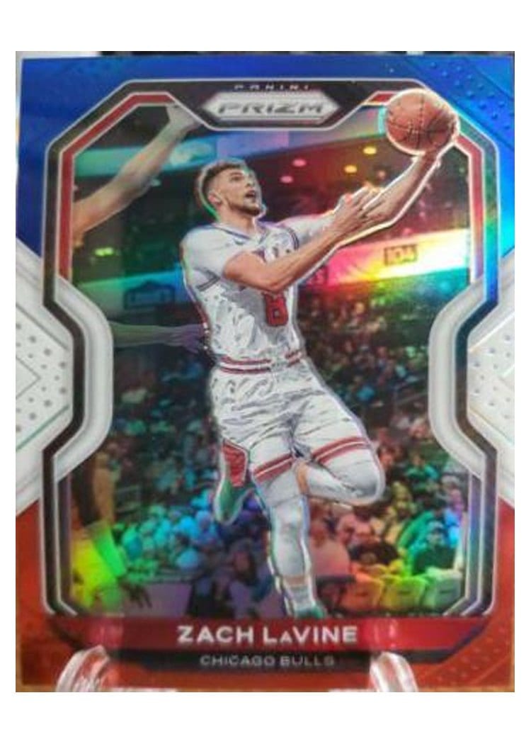 2020-21 Panini Prizm Base Set Zach LaVine #234 card