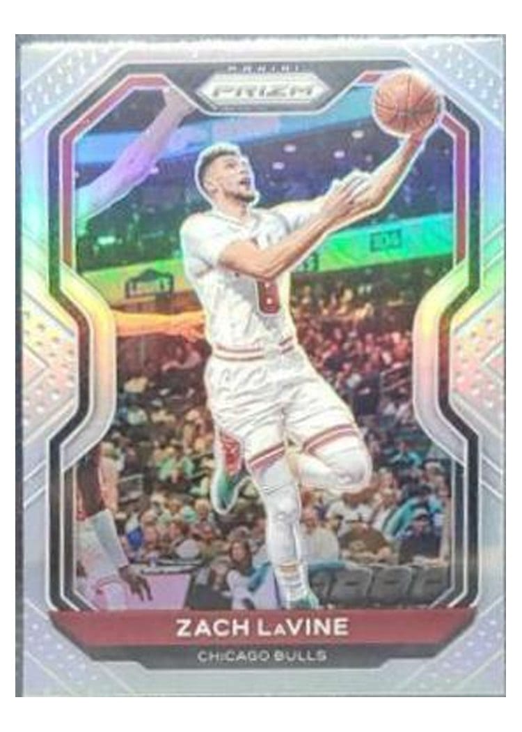 2020-21 Panini Prizm Base Set Zach LaVine #234 card