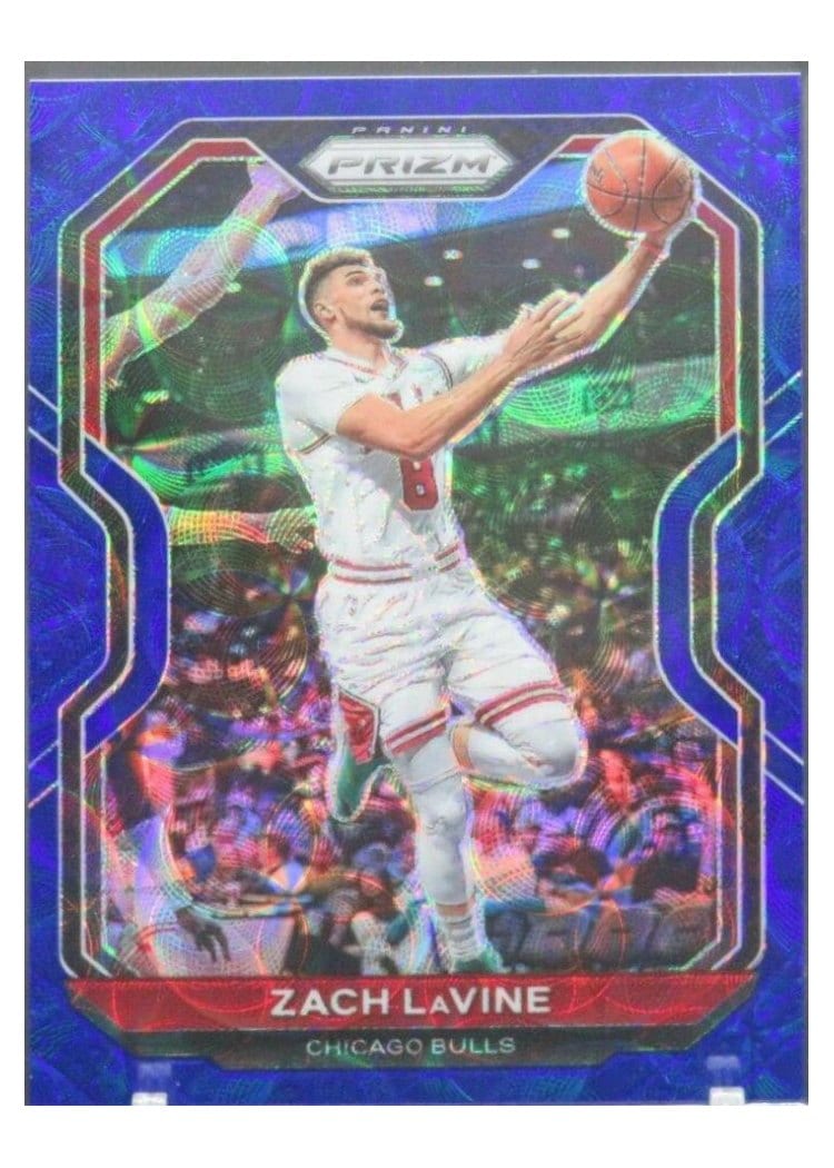 2020-21 Panini Prizm Base Set Zach LaVine #234 card