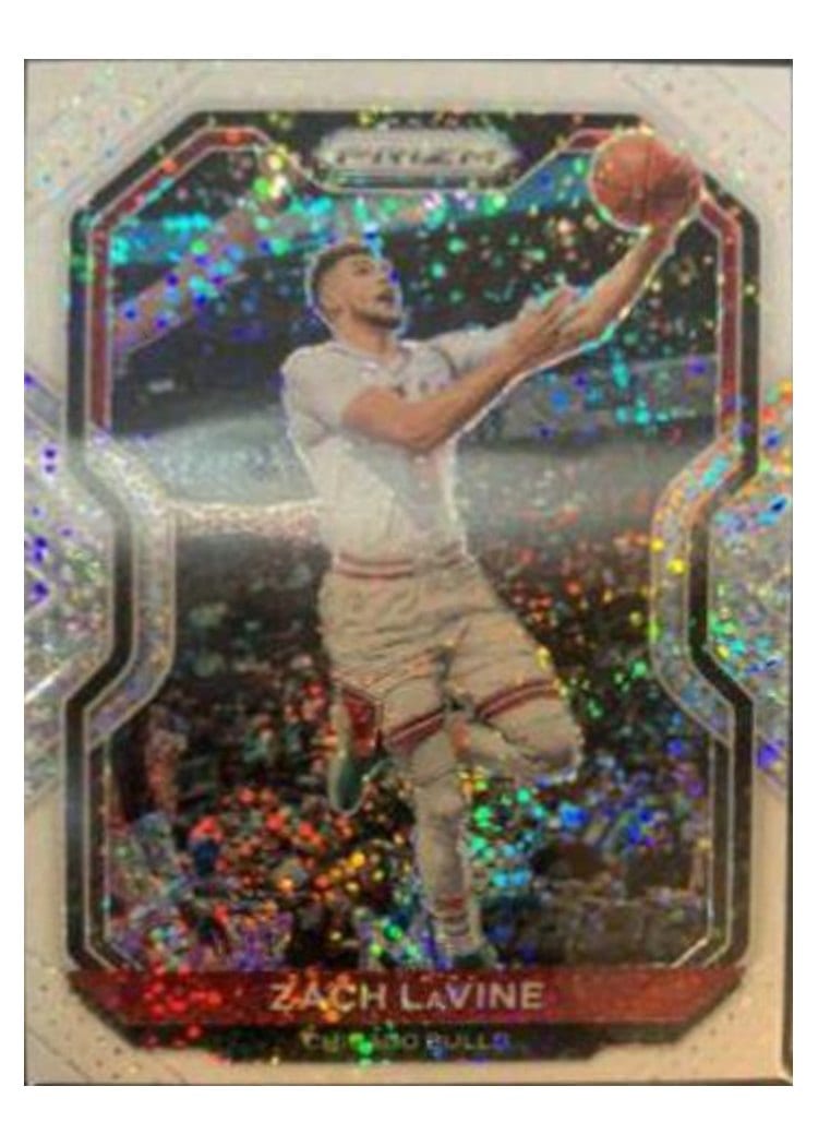 2020-21 Panini Prizm Base Set Zach LaVine #234 card
