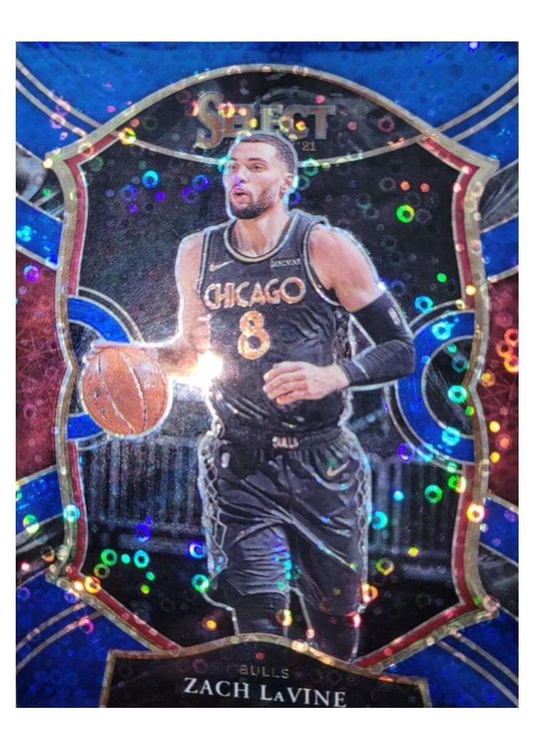 2020-21 Panini Select Base Set Zach LaVine #14 card