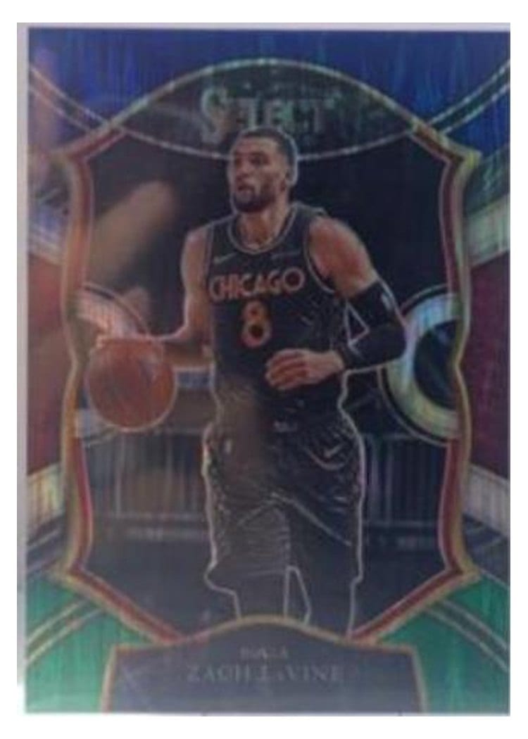 2020-21 Panini Select Base Set Zach LaVine #14 card