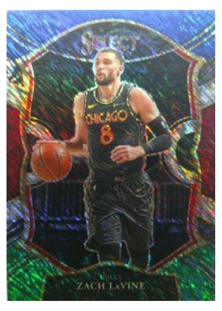 2020-21 Panini Select Base Set Zach LaVine #14 card