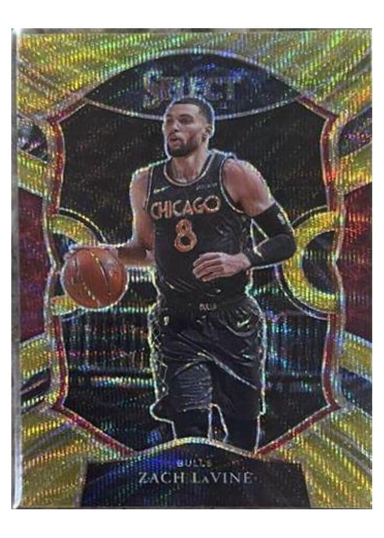 2020-21 Panini Select Base Set Zach LaVine #14 card