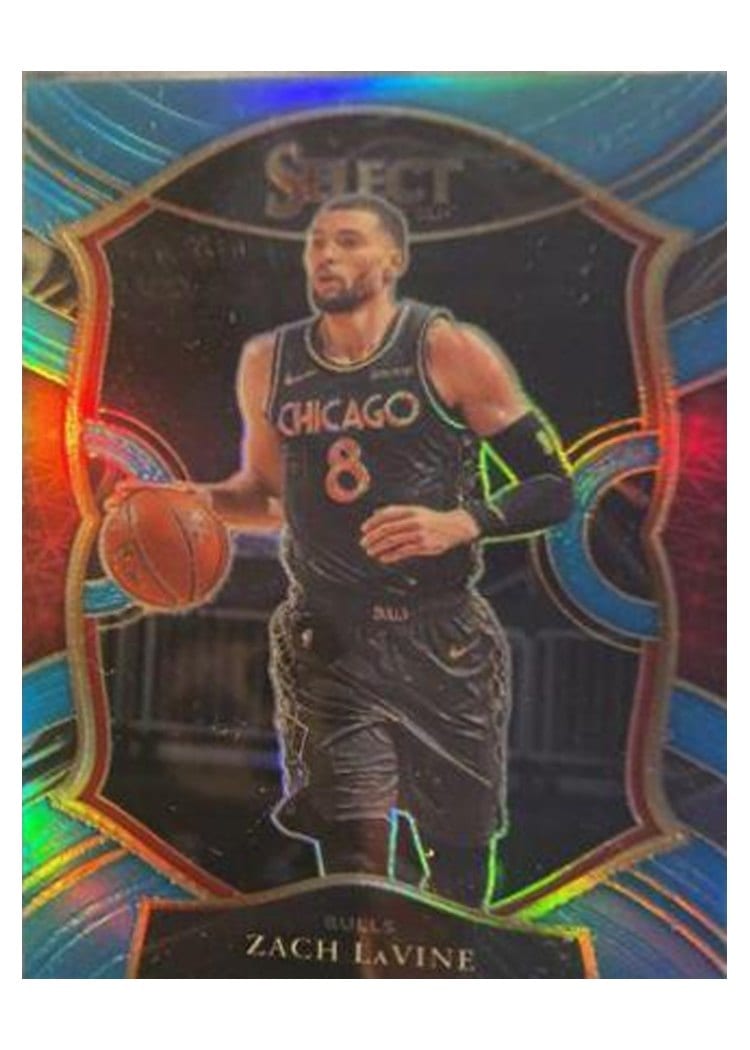 2020-21 Panini Select Base Set Zach LaVine #14 card