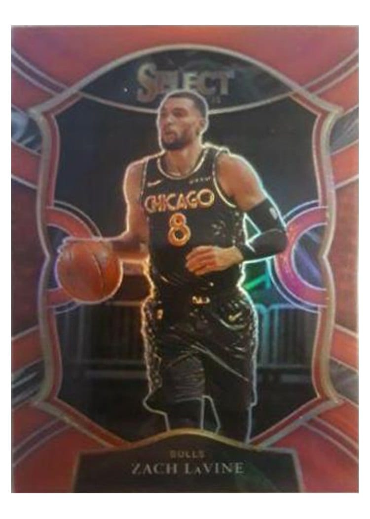 2020-21 Panini Select Base Set Zach LaVine #14 card