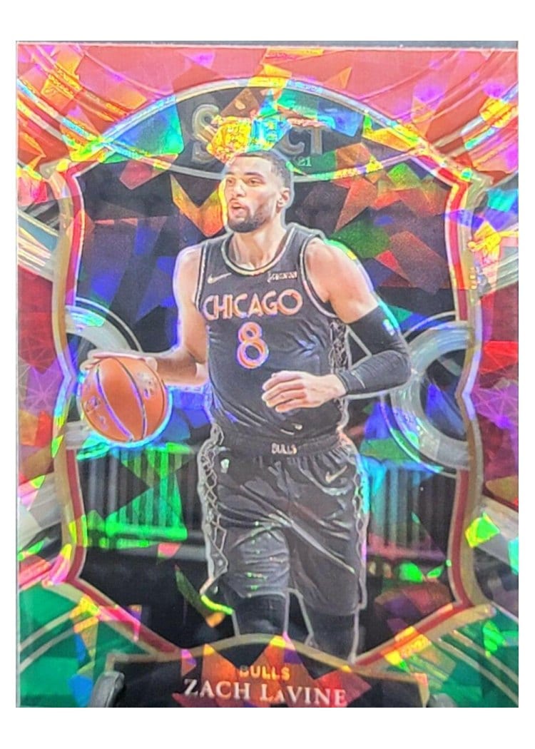 2020-21 Panini Select Base Set Zach LaVine #14 card
