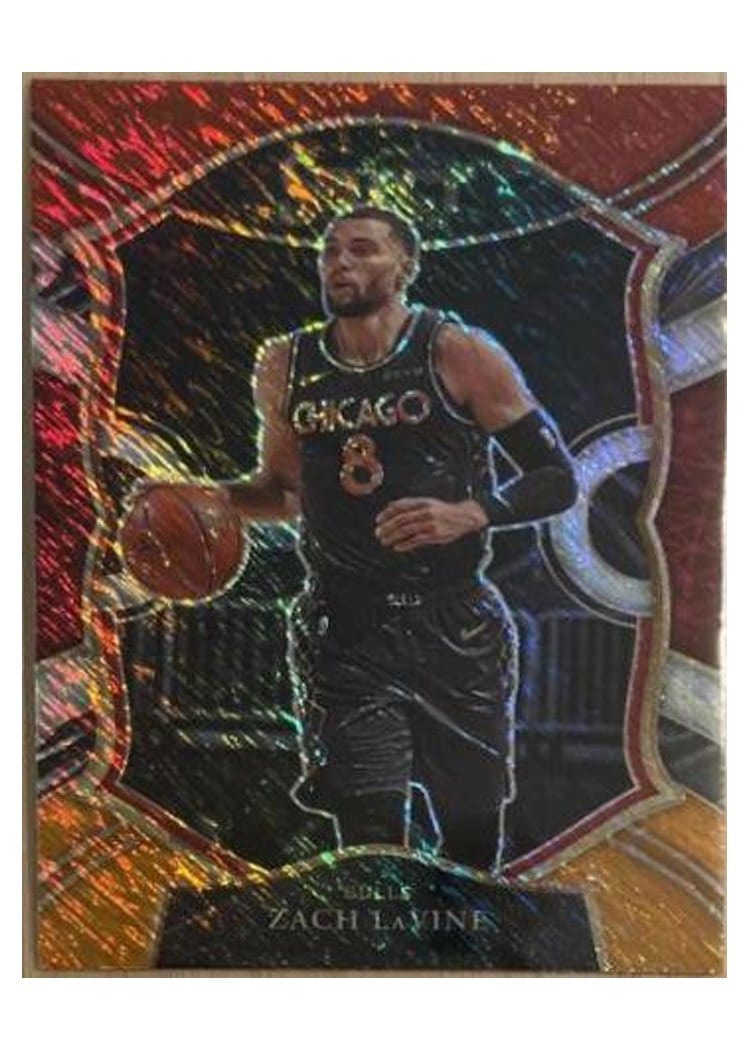 2020-21 Panini Select Base Set Zach LaVine #14 card